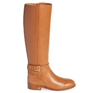 EUC Tory Burch Brooke Riding Boots Size 8.5
